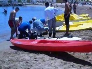 Φωτογραφία για Πνίγηκε 65χρονη στην παραλία του Κοκκίνη Χάνι στο Ηράκλειο