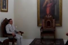 Συνάντηση Ν. Νικολόπουλου με τον Μητροπολίτη Πατρών κ.κ. Χρυσόστομο. Η Εκκλησία δεν ανήκει σε κανέναν [video]