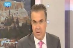 Άγρια κόντρα σήμερα στην ΕΡΤ  Ντινόπουλου- Χατζηνικολάου. Δείτε το βίντεο