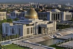 Στο βιβλίο των Ρεκορ Γκίνες η πρωτέυουσα του Τουρκμενιστάν