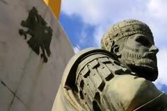 Απάντηση Κωνσταντίνου Παλαιολόγου προς τον Μωάμεθ Β'  λίγο πριν από την πτώση της Βασιλεύουσας