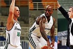 Κάρι και Γκούιν ανεβάζουν επίπεδο τον Παναθηναϊκό