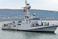 ΤΟΥΡΚΙΚΟ ΠΟΛΕΜΙΚΟ ΠΛΟΙΟ ΕΙΣΗΛΘΕ ΣΤΑ ΕΛΛΗΝΙΚΑ ΧΩΡΙΚΑ ΥΔΑΤΑ