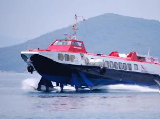 Φωτογραφία για Mηχανική βλάβη του Flying Dolphin 29 στην Ύδρα