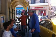 Με επανακαταγραφή του «Καλλικράτη» ως το μείζον πρόβλημα της Λέσβου έληξε η τριήμερη περιοδεία στο νησί του Τέρενς Κουίκ