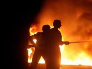 Φωτογραφία για ΣΥΜΒΑΙΝΕΙ ΤΩΡΑ: Φωτιά σε σπίτι στο Ωραιόκαστρο
