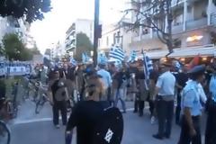 Ακατανόμαστες φράσεις στον Αλέξη Τσίπρα στα Τρίκαλα από τον βουλευτή της «Χρυσής Αυγής» [Video]