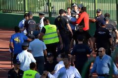 Ένταση στη Μυτιλήνη