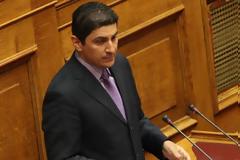 Πρόταση Αυγενάκη για απαγόρευση οπλοφορίας εντός του Κοινοβουλίου από Βουλευτές και Υπουργούς