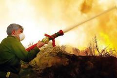 Μαραθώνας: Δασική πυρκαγιά στη θέση 