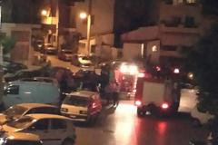 ΠΡΙΝ ΛΙΓΟ: Πανικός στο κέντρο του Ηρακλείου από φωτιά!