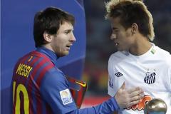 Ο Βραζιλιάνος Νεϊμάρ και επισήμως στην «αυλή» του Λιονέλ Μέσι