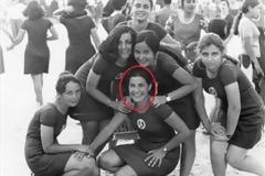 Φωτογραφίες της Γιάννας Αγγελοπούλου Δασκαλάκη ως μαθήτρια στο Ηράκλειο