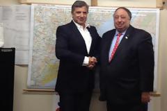 Συνάντηση με τον υποψήφιο Δήμαρχο Νέας Υόρκης! (Φωτογραφίες)