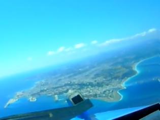 Φωτογραφία για Προσγείωση στο αεροδρόμιο Διαγόρας της Ρόδου – Video με τις ομορφιές του νησιού απο ψηλά !
