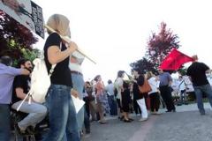 Αντιφασιστική συγκέντρωση στα Τρίκαλα