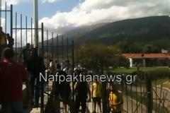 Βίντεο: Ένταση και διαπληκτισμοί στο Παπαχαραλάμπειο…