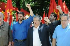 Πολιτικό μνημόσυνο στη μνήμη του Χαρίλαου Φλωράκη