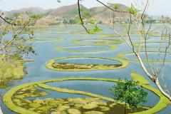 Loktak Lake: Σπάνια λίμνη με πλωτά νησιά!