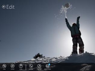 Φωτογραφία για Adobe Photoshop Express, επεξεργασία φωτογραφιών στα Windows 8