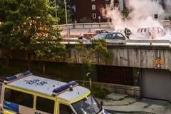 Στοκχόλμη: Περιορίστηκαν τα επεισόδια λόγω βροχής και αστυνομικών ενισχύσεων