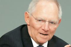 Η λιτότητα τρόμαξε και τον Σόιμπλε... !!!