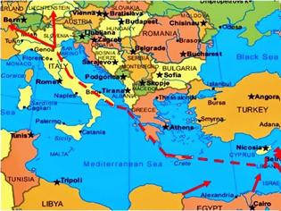 Φωτογραφία για Σύμπραξη Ιταλίας – Κύπρου - Ο Νότιος Μεσογειακός Αγωγός αντίβαρο σε Τουρκία και Ρωσία