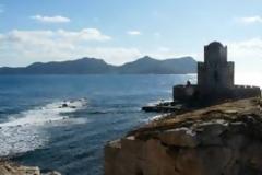 Ηλεκτροφωτισμός Κάστρου Μεθώνης