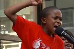 Ένας 9χρονος ξεσηκώνει την εκπαιδευτική κοινότητα στο Σικάγο [video]