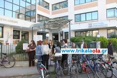 Δείτε βίντεο από την διάρρηξη στο ΙΚΑ Τρικάλων