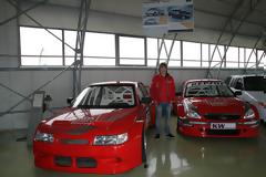 Ο Mikhail Kozlovskiy στο εργοστάσιο της LADA