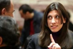 Στη Λάρισα η Ζωή Κωνσταντοπούλου