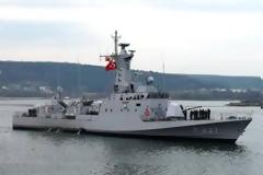 Πυραυλακάτος του Τουρκικού Πολεμικού Ναυτικού εντός Ε.Χ.Υ