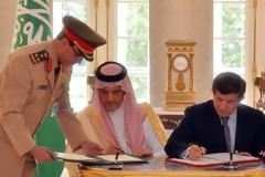 Τουρκία και Σαουδική Αραβία υπέγραψαν συμφωνία συνεργασίας στον τομέα της αμυντικής βιομηχανίας