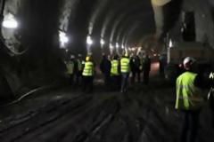 Ανοιξε η σήραγγα Καλλιδρόμου, η μεγαλύτερη των Βαλκανίων