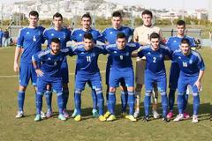 ΜΕ ΤΡΕΙΣ ΕΡΥΘΡΟΛΕΥΚΟΥΣ Η ΑΠΟΣΤΟΛΗ ΤΗΣ ΕΘΝΙΚΗΣ ΝΕΩΝ ΓΙΑ ΤΗΝ elite round ΣΤΗΝ ΠΟΛΩΝΙΑ