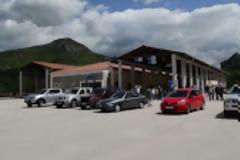 Συμβολικός αποκλεισμός του τελωνείου της Μέρτζιανης [video]