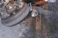 Λάρισα: Σοβαρό τροχαίο με μοτοσυκλετιστή