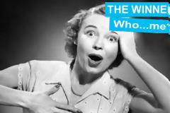 And the winner is...