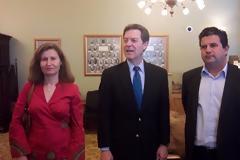 Ολοκληρώθηκε η επίσημη επίσκεψη στις ΗΠΑ του Δημάρχου Ιεράς Πόλεως Μεσολογγίου Παναγιώτη Κατσούλη