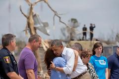 Αποζημιώσεις και δάκρυα Ομπάμα για τους πληγέντες της Οκλαχόμα