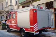 Πευκάκια Βόλου: Φωτιά σε οικόπεδο της Αρχαιολογίας