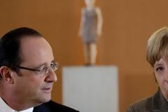 Στο Παρίσι την Πέμπτη η Α. Μέρκελ