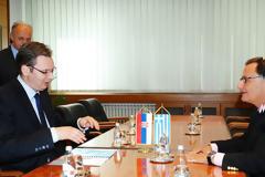 Δήλωση Παναγιωτόπουλου μετά τη συνάντηση του με τον Υπουργό Άμυνας της Σερβίας