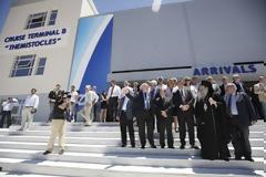 Εγκαινιάστηκε ο δεύτερος διεθνής επιβατικός σταθμός κρουαζιέρας του ΟΛΠ που θα μπορεί να εξυπηρετεί ημερησίως μέχρι 25.000 επιβάτες