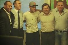 ΚΑΙ ΕΠΙΣΗΜΑ... ΝΕΪΜΑΡ 5ΕΤΙΑΣ ΣΤΗΝ ΜΠΑΡΤΣΕΛΟΝΑ