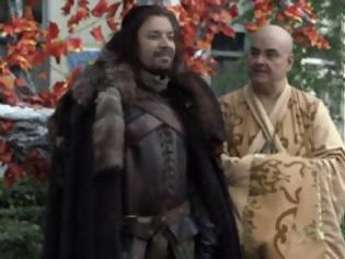 Φωτογραφία για Ξεκαρδιστική παρωδία του Game Of Thrones [Video]