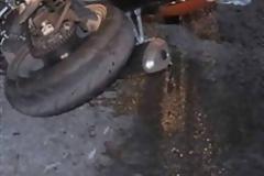 Τροχαίο με νεαρό δικυκλιστή στα Χανιά