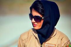 Η πρώτη γυναίκα πιλότος στο Αφγανιστάν