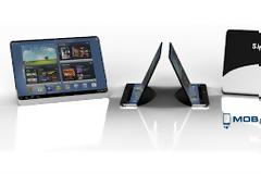 Εντυπωσιακό tablet με εύκαμπτη οθόνη από τη Samsung